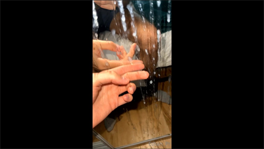 New mirror cumshot by popular demand I was so horny I shot an absolute massive load 1 – with Ethan_Pr