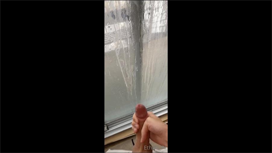 Just a quick morning cumshot for you guys I was too horny and had to get up to bust all over my window. I ho – with Ethan_Pr