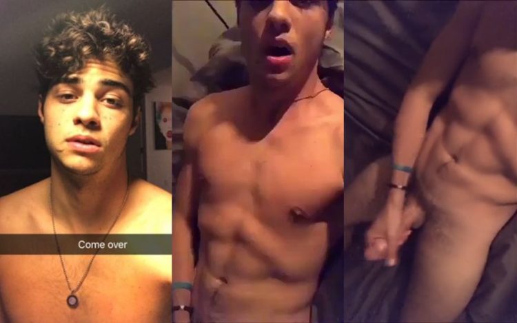 Actor Noah Centineo – leaked jerk video