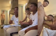 Officialtayh – jerking and milking with a friend