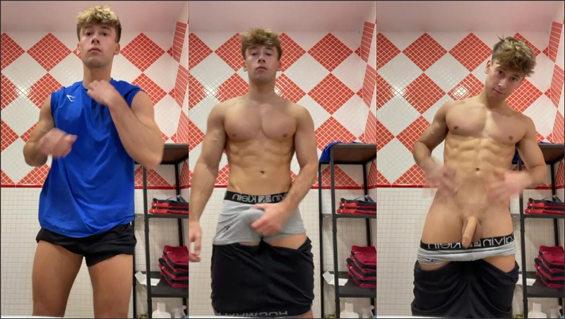 irish-x shows of his gorgeous body