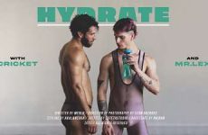 Hydrate – Cricket and Mr Lex fuck – Leandro Bravo