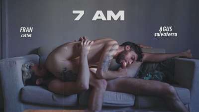 7 AM – Fran Cottet and Agus Salvaterra – sucking and reminising