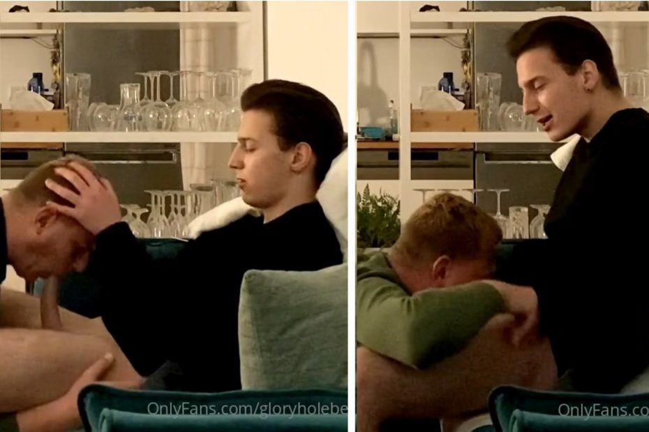 German Bad Boy gets blowojob from daddy – gloryholeberlin German Bad Boy gets blowojob from daddy – gloryholeberlin