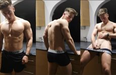 irish-x strips down and shows off