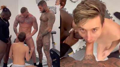 Daniel Dixxx sucks Big Harry, Big Liam and King Swole Daniel Dixxx sucks Big Harry, Big Liam and King Swole