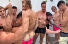 Sunshinesmile99 – showering with the bros