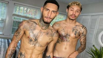 Khaos Leon and LeexWrld fuck