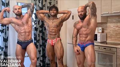 Adrenalin, Valdemar Santana and Ostin fuck