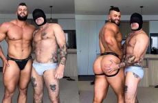 1 On 1 Strip – Nath Wyld and Jonny Thunder