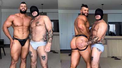 1 On 1 Strip – Nath Wyld and Jonny Thunder