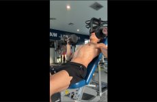 Whats your next move if you see me shirtless at the gym – Luca Ambrose