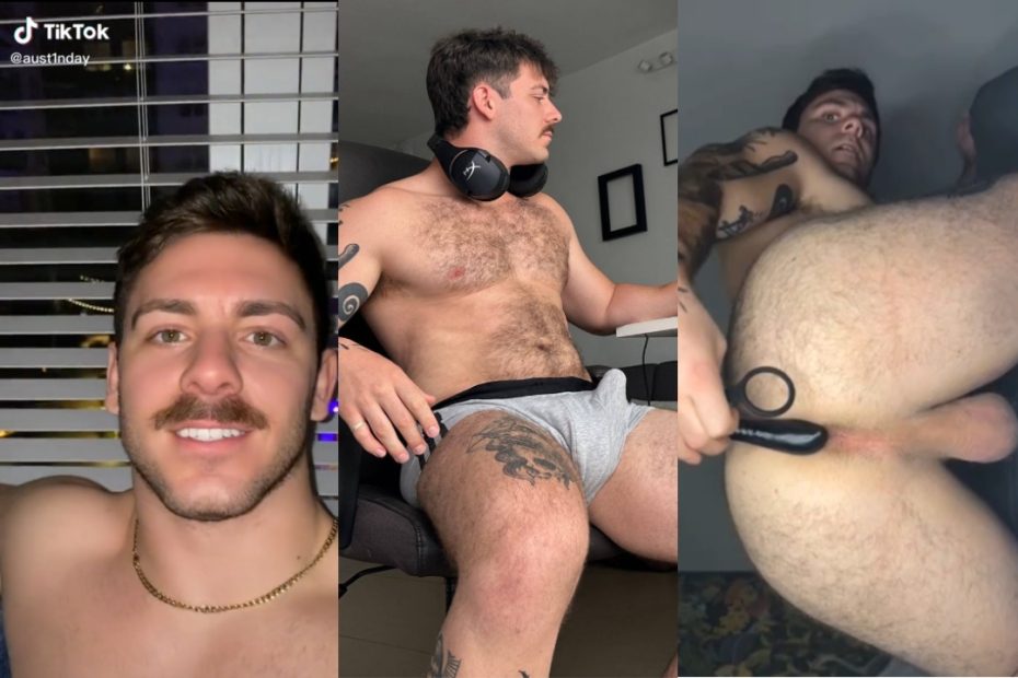 Austin (austin1nd) – compilation fucking himself with toys