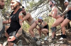 Jordan fucks Kyle in middle the trail – brandtsboys