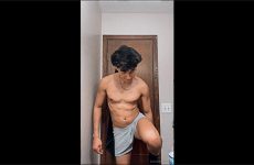 Pump after gym like it up if youd lick the sweat off of me – Luca Ambrose