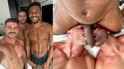 JakeSydBoy, DylanSydBoy and Roxas Caelum fuck