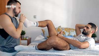 Karim Yoav fucks Juanma Toribio