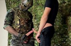 MilitaryGayXXX and Alpha KiffeurTN – blowjob session