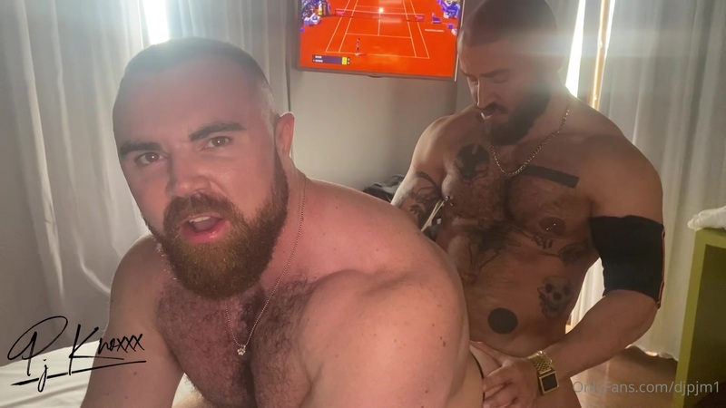 Francois Sagat (sagatfrancois) fucks PJ Knox (pjknoxxx)