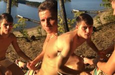 Ben Masters watches Ryan Macgregor jerk off by the lake – BenMastersxxx