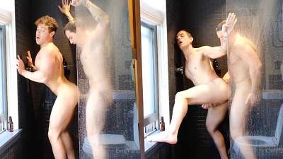 Tayte Hanson and Kyle Fletcher flip fuck