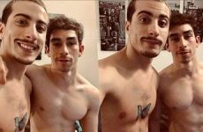 Dan Daniel (dan_daniel89) and Nick Giovanni fuck