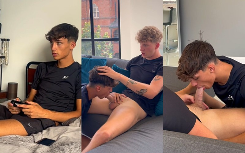 Chase sucks Axel – Chasexparkerr and axel65xxx