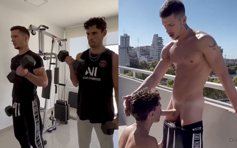 Salvadormtin – fucking after a workout