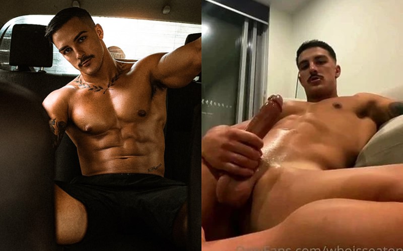 Whoisseaton jerks off and cums