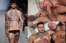 Luiscoppini – suck and jerk session with a friend