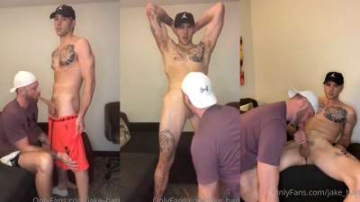 Gunnar Joseph swallows Jake Hart’s 10 inch dick Gunnar Joseph swallows Jake Hart’s 10 inch dick