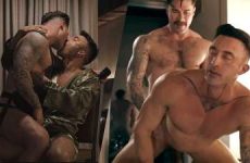 Jett Wayne and Kyle Krieger fuck