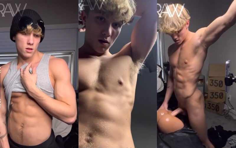 Blakesvault – fucking a new toy