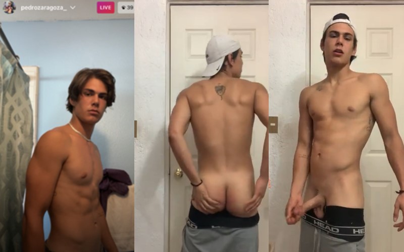 Gabriel Jaxx shows off his ass and cock – gabejaxxx