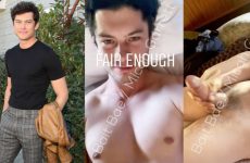 Graham Phillips jerk off compilation