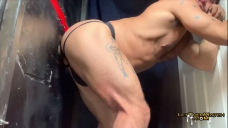 Brock Banks – GloryHole Suck and Fuck