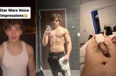 Jacksen Luna jerks off