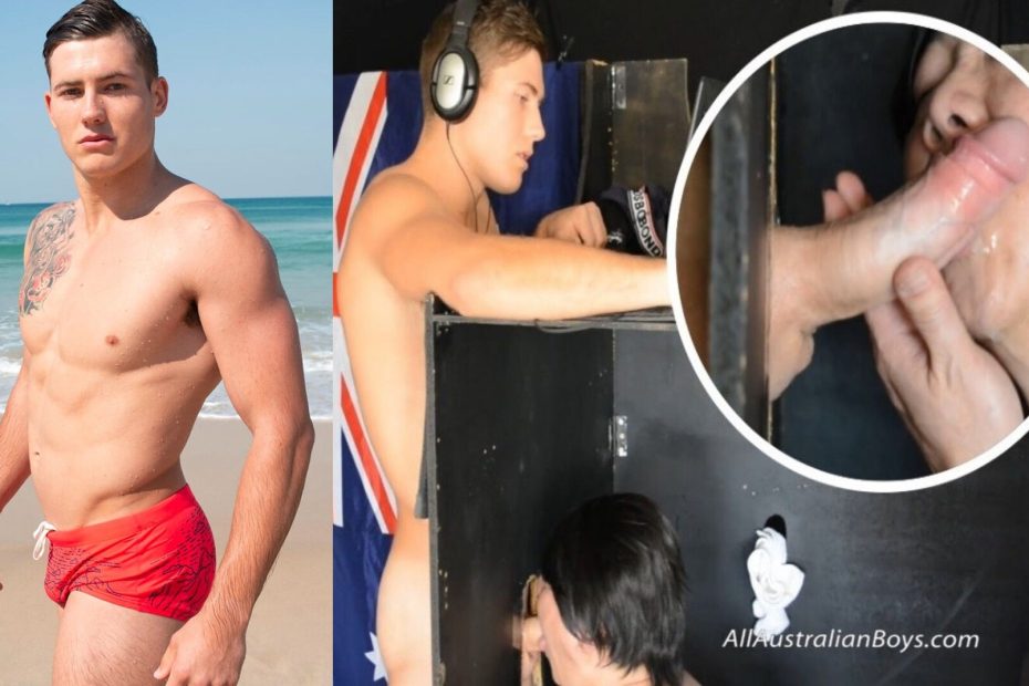 “Straight” Australian gets sucked for pay “Straight” Australian gets sucked for pay