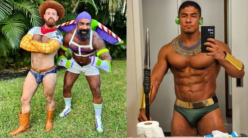 Sancho Chapin – threesome with Rad and Cosmo