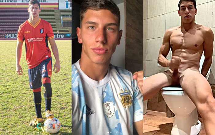 Tom Sposaro (young Argentine soccer player) – shows off his cock and jerks Tom Sposaro (young Argentine soccer player) – shows off his cock and jerks