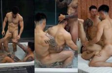Bond of Dark Fire – Chiang-Gogo, VicentHong, Konglah – suck session have the hot tub
