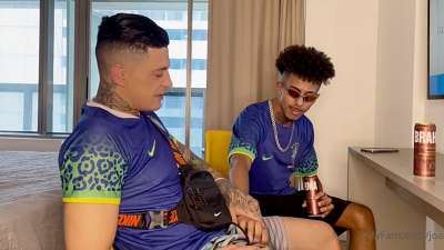 Joao Alves and BrunoHot25 fuck