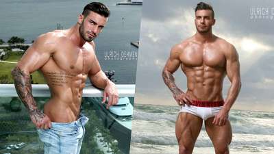 Alex Boivin jerks off Alex Boivin jerks off