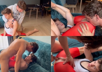 WillowTwink (philliprincess) gets fucked by Marin (marin66) in his wrestling singlet