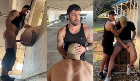 Brandtsboys – Fucking Nash In A Parking Garage