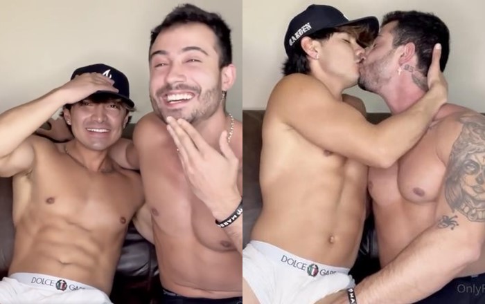 Prettyboyaedan – making out with a mate
