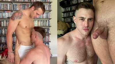 Bros Being Bros – Adam Cain and Darren Jacobs jerk and worship