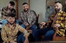 The Retreat, Episode 1 – Heath Halo and Nico Bear fuck