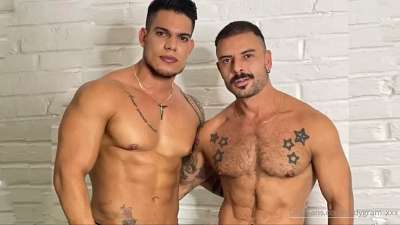 Rudy Gram and Bruno Galvez fuck