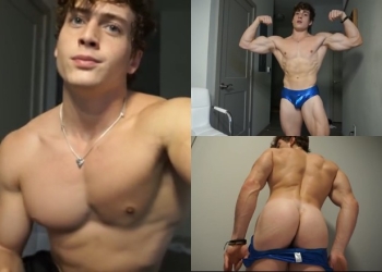 Young muscle guy – verbal domination – Caleb Sky